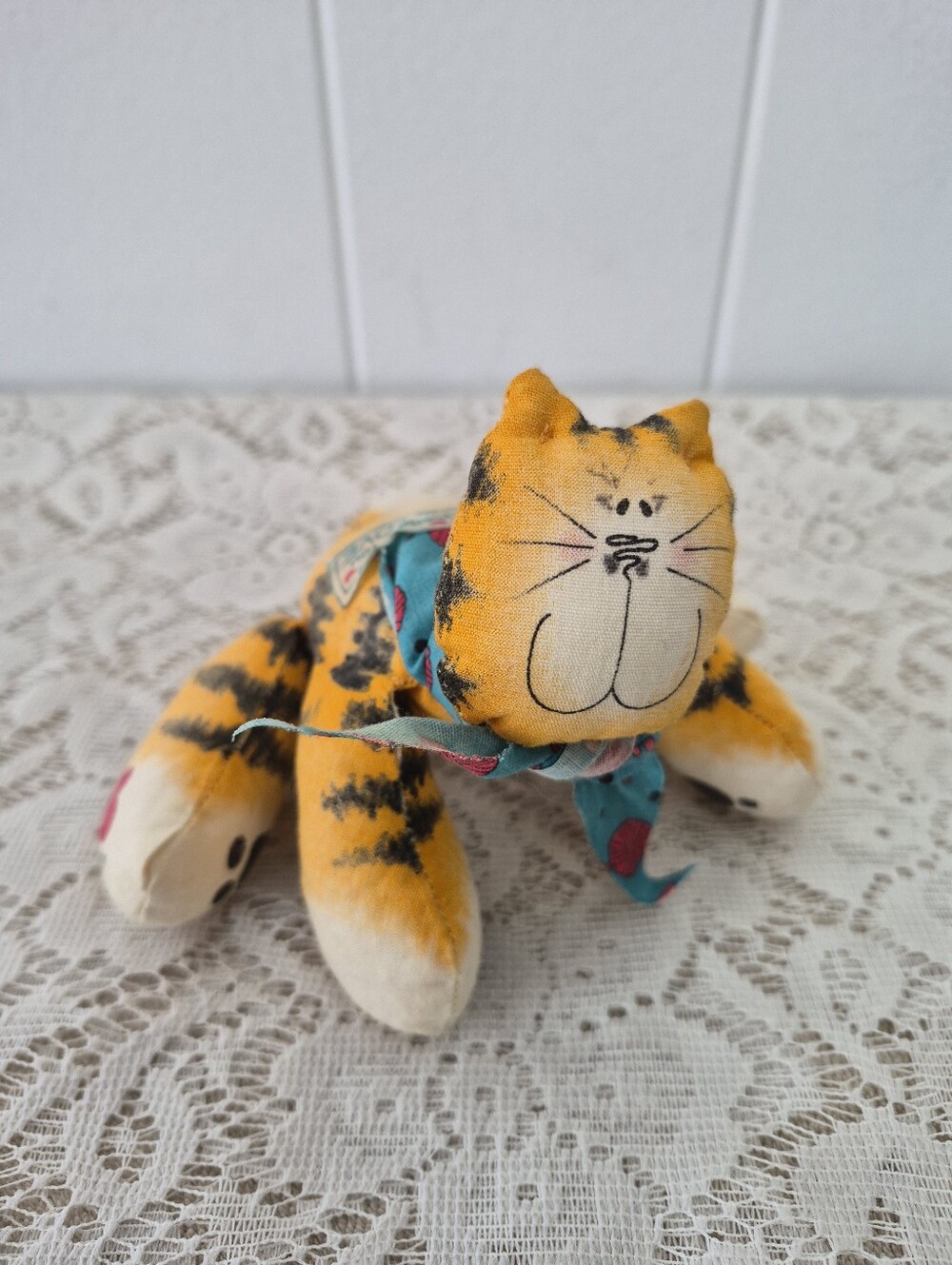 Vintage Cat Plush Figure - Picture 4 of 14